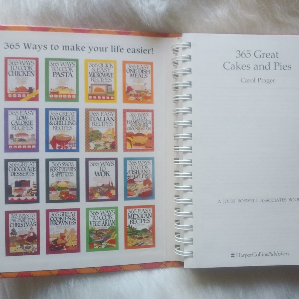 365 Great Cake & Pie Cookbook - Picture 6 of 12
